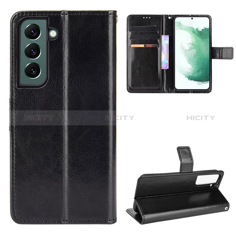 Coque Portefeuille Livre Cuir Etui Clapet BY5 pour Samsung Galaxy S23 5G Plus