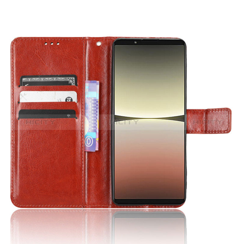 Coque Portefeuille Livre Cuir Etui Clapet BY5 pour Sony Xperia 5 IV Plus