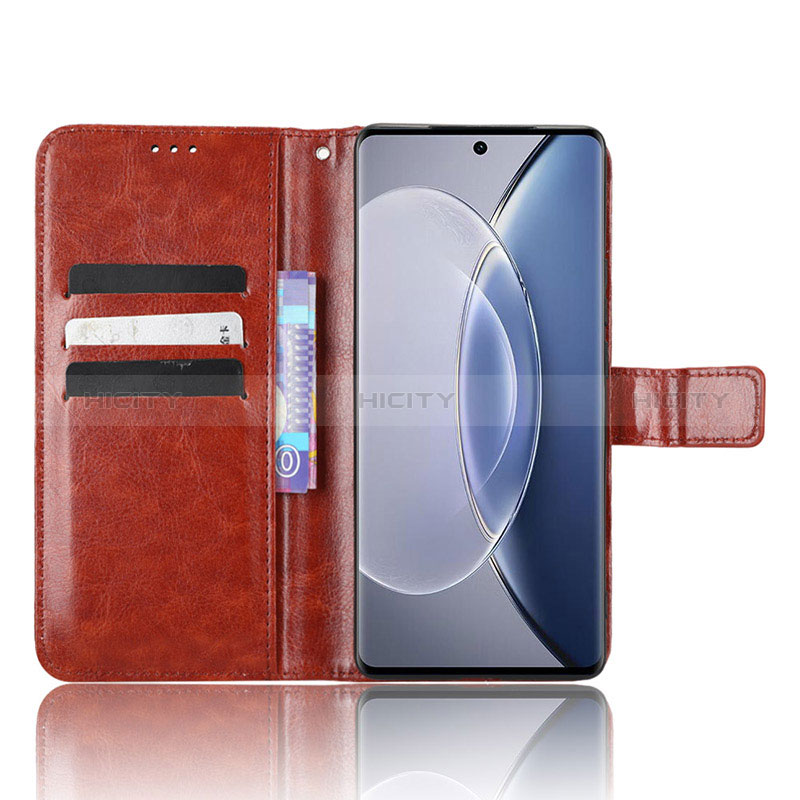 Coque Portefeuille Livre Cuir Etui Clapet BY5 pour Vivo X90 Pro 5G Plus