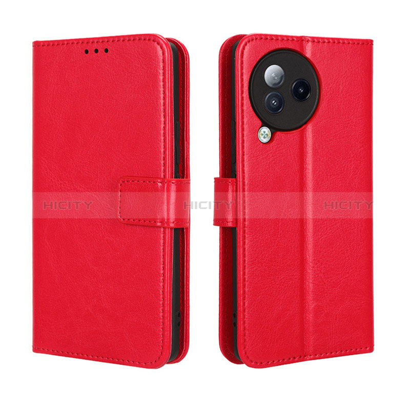 Coque Portefeuille Livre Cuir Etui Clapet BY5 pour Xiaomi Civi 3 5G Rouge Plus