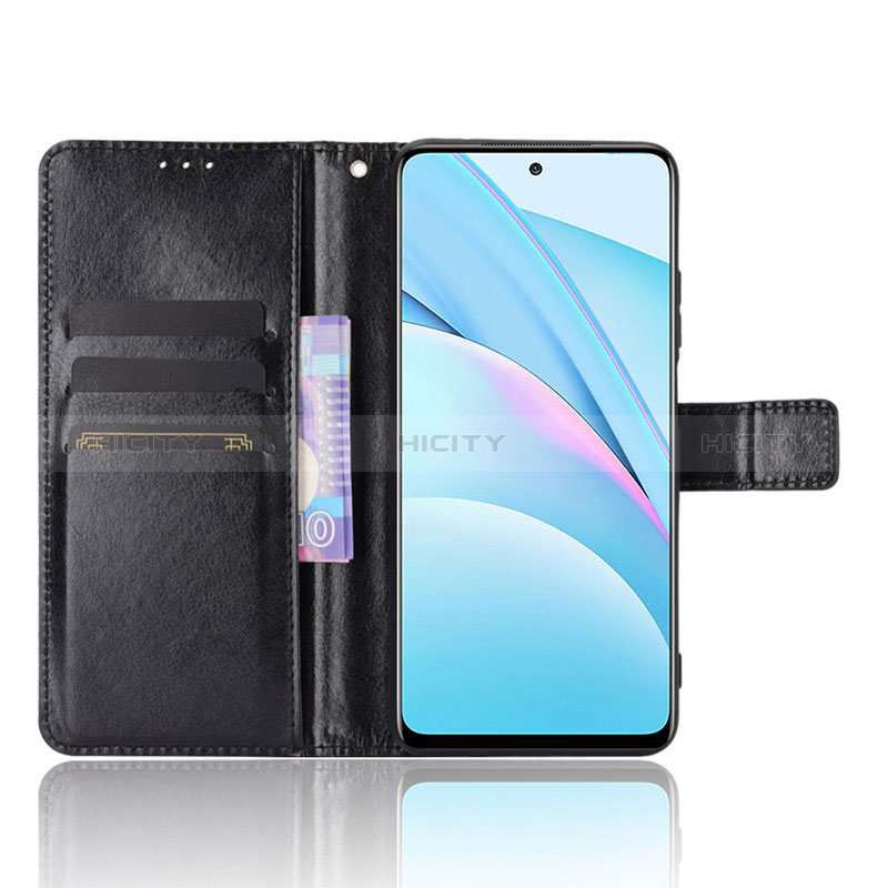 Coque Portefeuille Livre Cuir Etui Clapet BY5 pour Xiaomi Mi 10T Lite 5G Plus