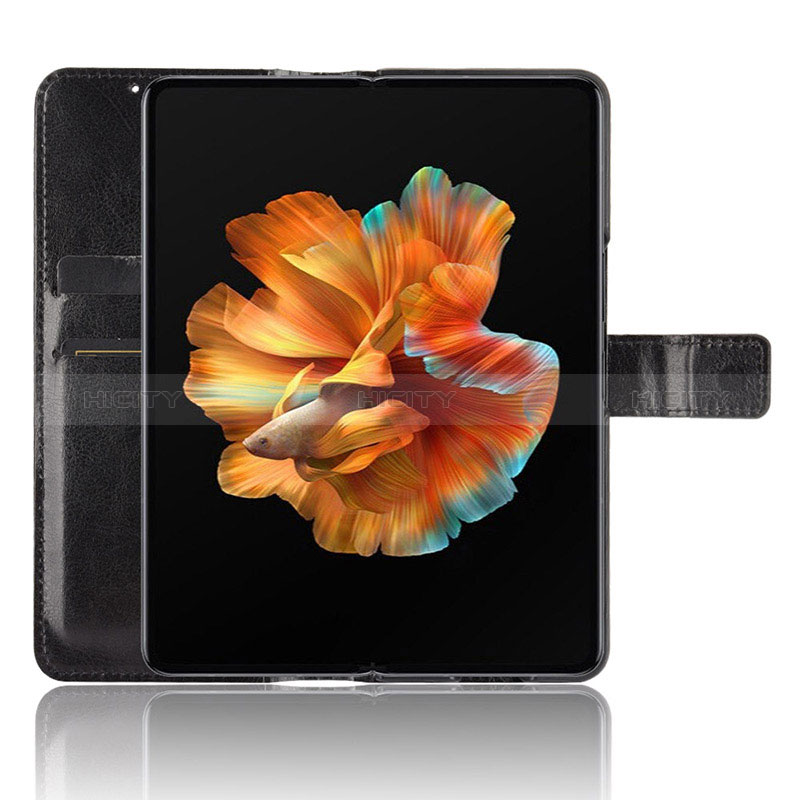 Coque Portefeuille Livre Cuir Etui Clapet BY5 pour Xiaomi Mix Fold 5G Plus