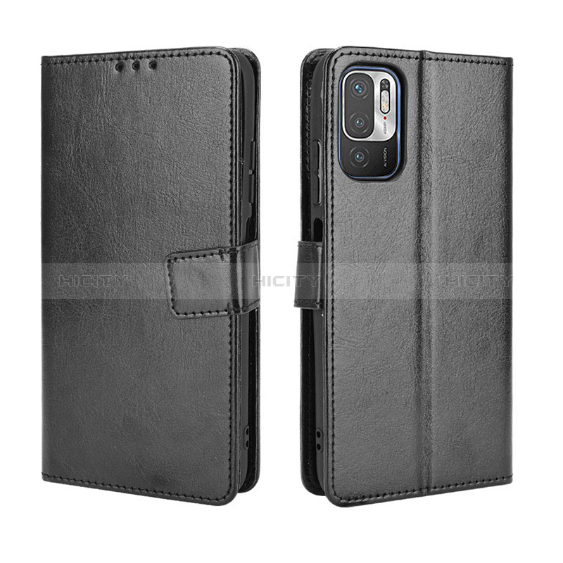 Coque Portefeuille Livre Cuir Etui Clapet BY5 pour Xiaomi Redmi Note 11 SE 5G Noir Plus