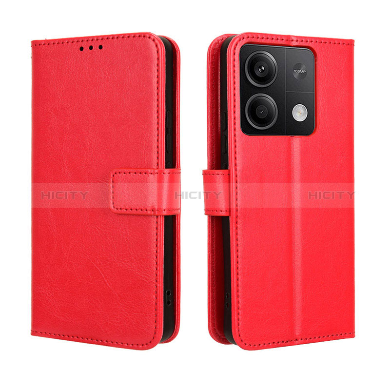 Coque Portefeuille Livre Cuir Etui Clapet BY5 pour Xiaomi Redmi Note 13 5G Plus