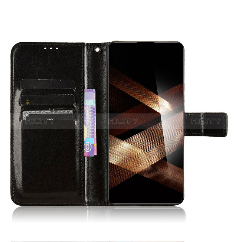 Coque Portefeuille Livre Cuir Etui Clapet BY5 pour Xiaomi Redmi Note 13 5G Plus