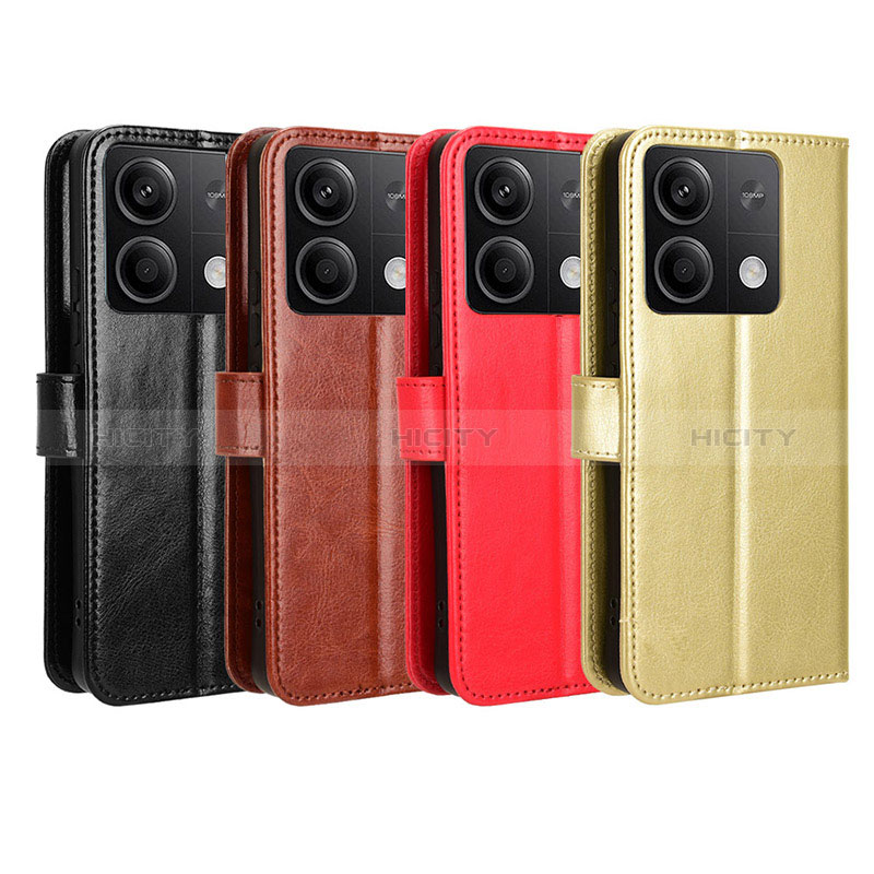 Coque Portefeuille Livre Cuir Etui Clapet BY5 pour Xiaomi Redmi Note 13 5G Plus