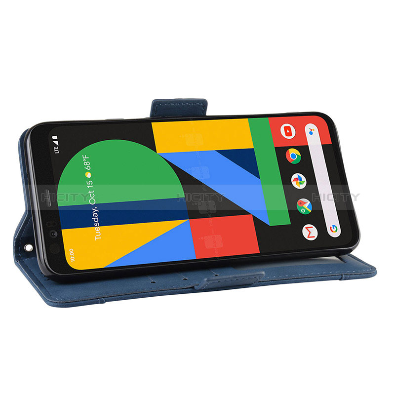 Coque Portefeuille Livre Cuir Etui Clapet BY6 pour Google Pixel 4 XL Plus