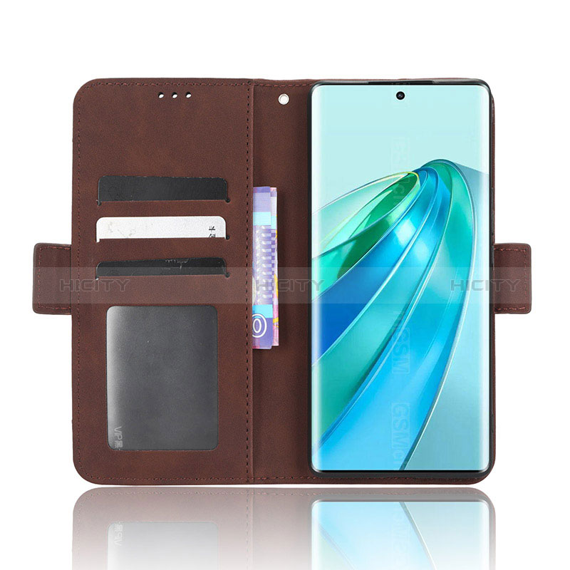 Coque Portefeuille Livre Cuir Etui Clapet BY6 pour Huawei Honor Magic5 Lite 5G Plus