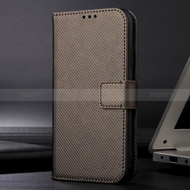 Coque Portefeuille Livre Cuir Etui Clapet BY6 pour Samsung Galaxy Z Fold3 5G Plus