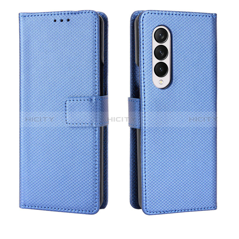 Coque Portefeuille Livre Cuir Etui Clapet BY6 pour Samsung Galaxy Z Fold3 5G Plus