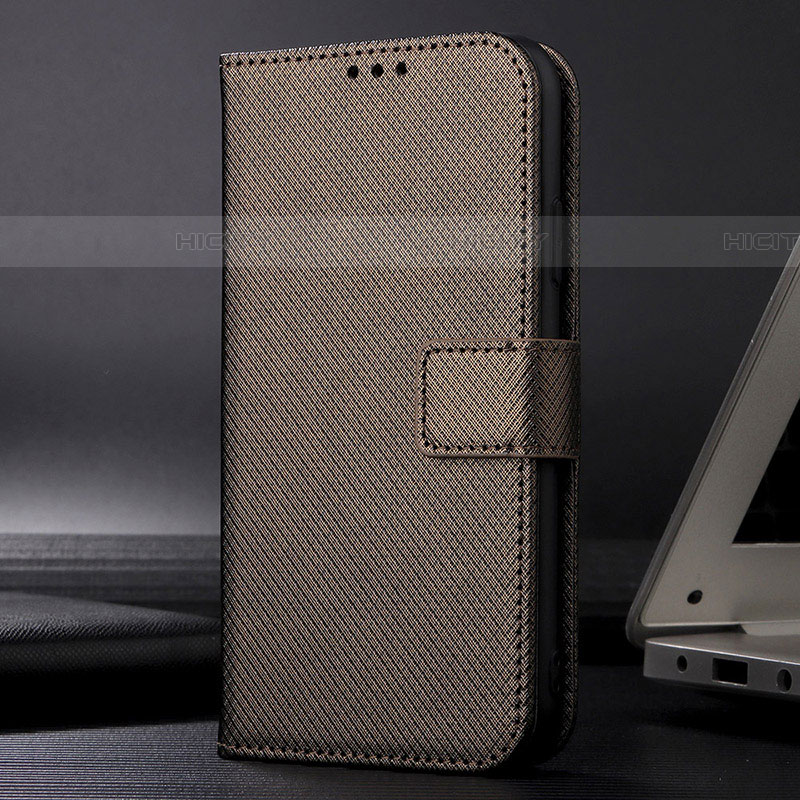 Coque Portefeuille Livre Cuir Etui Clapet BY6 pour Samsung Galaxy Z Fold4 5G Plus