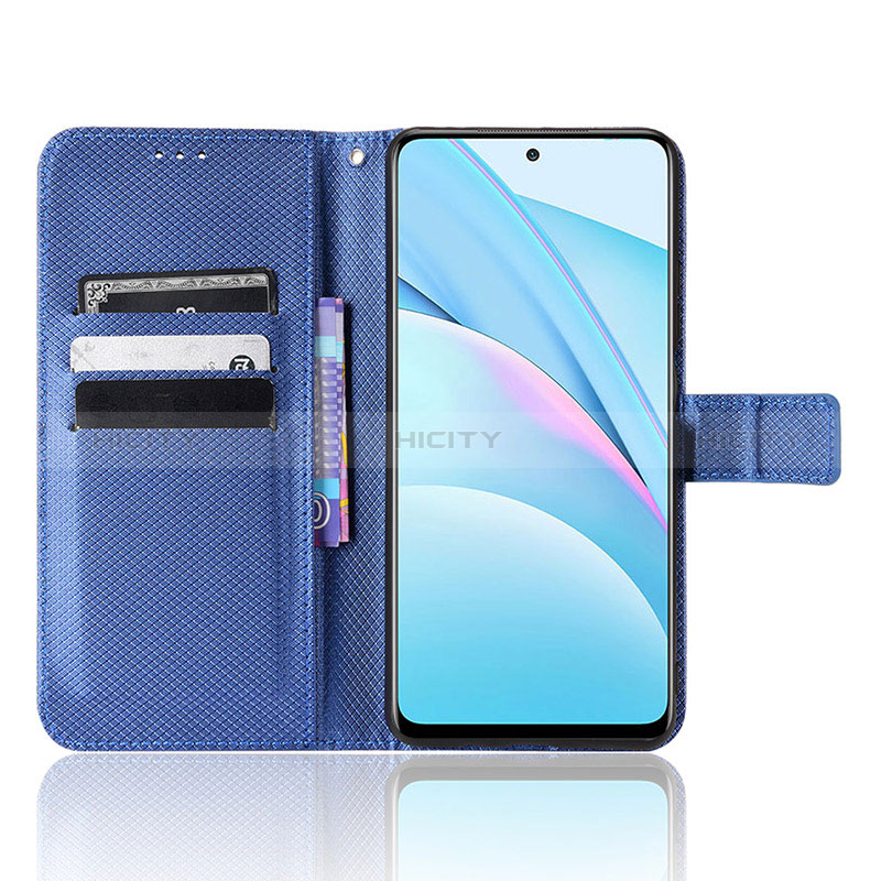Coque Portefeuille Livre Cuir Etui Clapet BY6 pour Xiaomi Mi 10i 5G Plus
