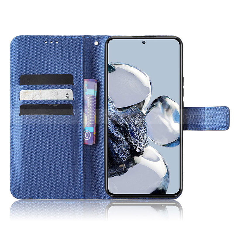Coque Portefeuille Livre Cuir Etui Clapet BY6 pour Xiaomi Mi 12T Pro 5G Plus