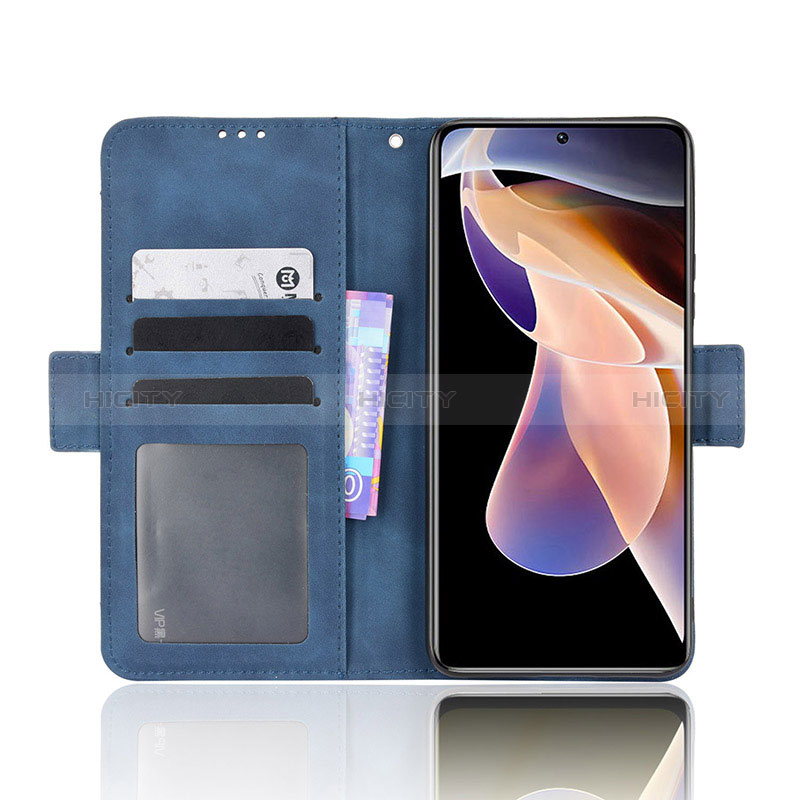 Coque Portefeuille Livre Cuir Etui Clapet BY7 pour Xiaomi Poco X4 NFC Plus