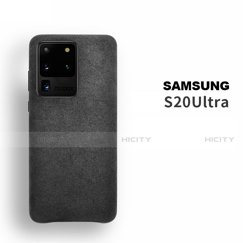 Coque Portefeuille Livre Cuir Etui Clapet C01 pour Samsung Galaxy S20 Ultra 5G Plus