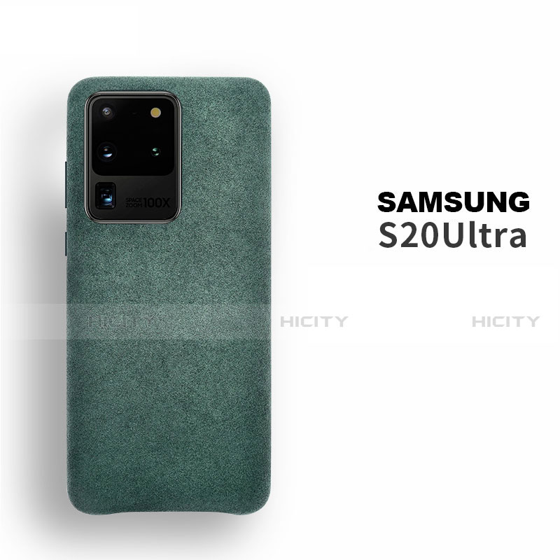 Coque Portefeuille Livre Cuir Etui Clapet C01 pour Samsung Galaxy S20 Ultra 5G Plus
