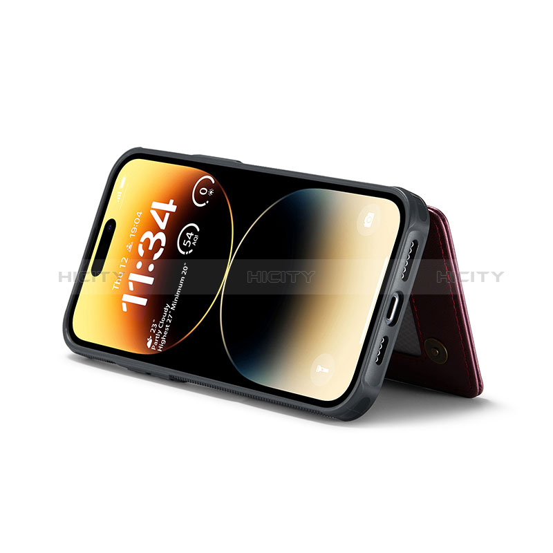 Coque Portefeuille Livre Cuir Etui Clapet C01S pour Apple iPhone 13 Pro Max Plus