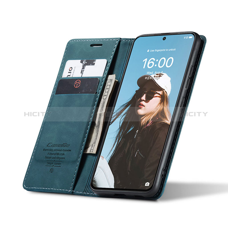 Coque Portefeuille Livre Cuir Etui Clapet C01S pour Huawei P50 Pro Plus