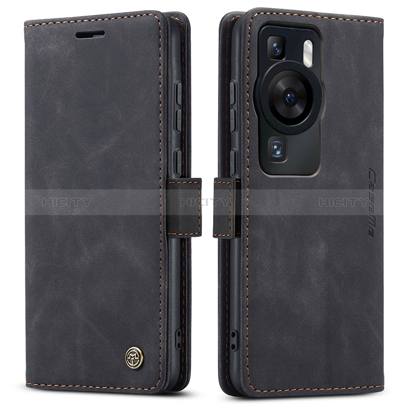 Coque Portefeuille Livre Cuir Etui Clapet C01S pour Huawei P60 Plus