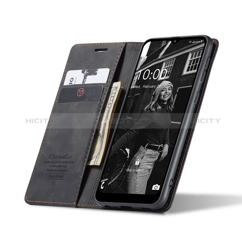 Coque Portefeuille Livre Cuir Etui Clapet C01S pour Samsung Galaxy A02s Plus