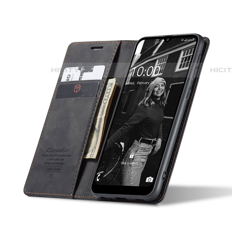 Coque Portefeuille Livre Cuir Etui Clapet C01S pour Samsung Galaxy A03s Plus