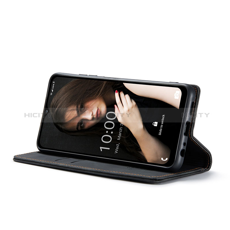 Coque Portefeuille Livre Cuir Etui Clapet C01S pour Samsung Galaxy A12 Nacho Plus