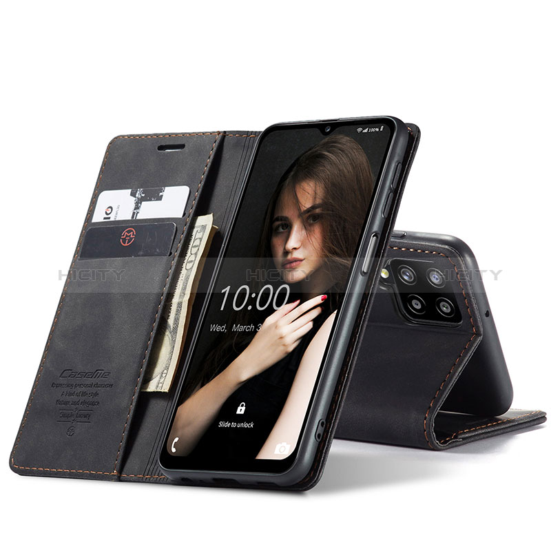 Coque Portefeuille Livre Cuir Etui Clapet C01S pour Samsung Galaxy A12 Plus