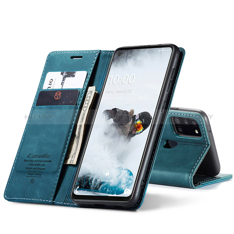 Coque Portefeuille Livre Cuir Etui Clapet C01S pour Samsung Galaxy A21s Plus