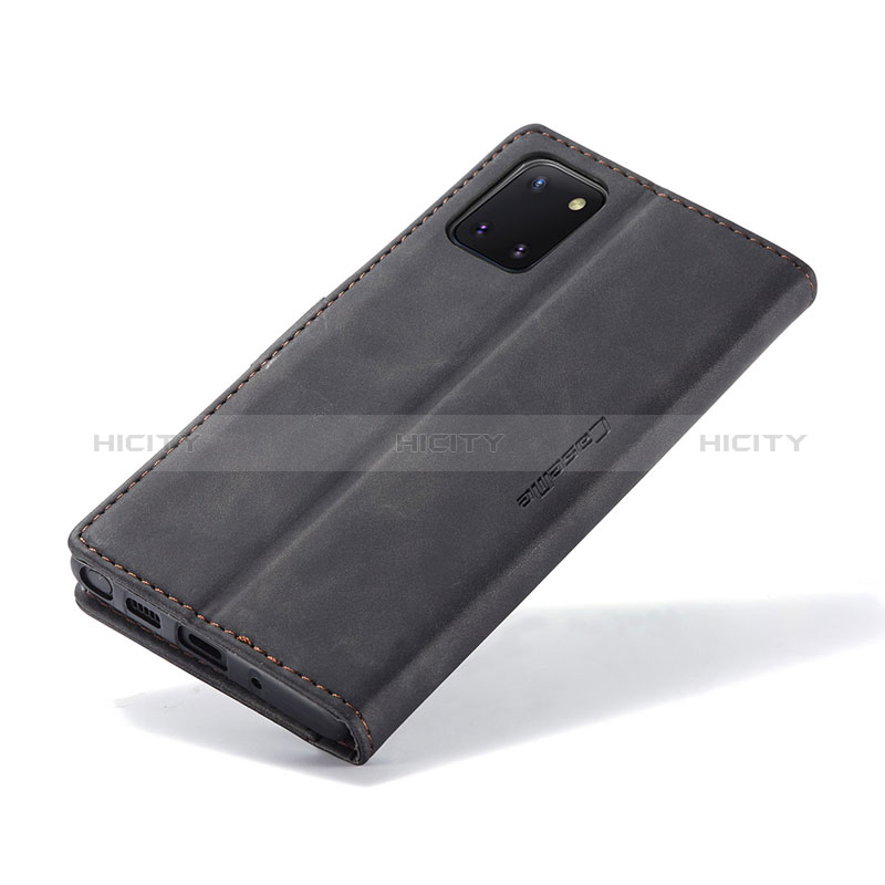 Coque Portefeuille Livre Cuir Etui Clapet C01S pour Samsung Galaxy A81 Plus