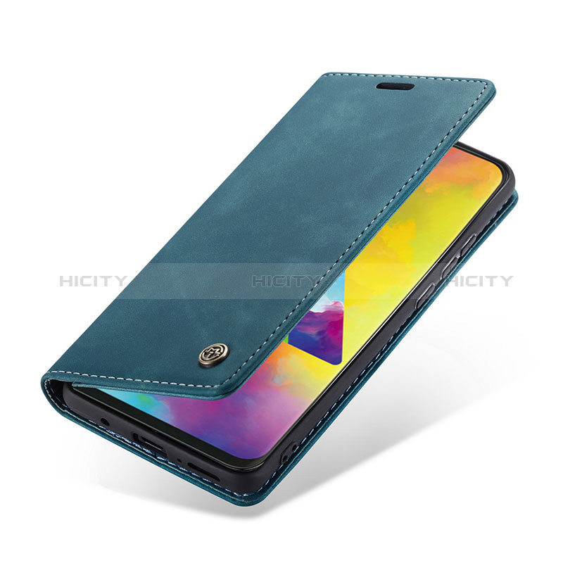 Coque Portefeuille Livre Cuir Etui Clapet C01S pour Samsung Galaxy M20 Plus