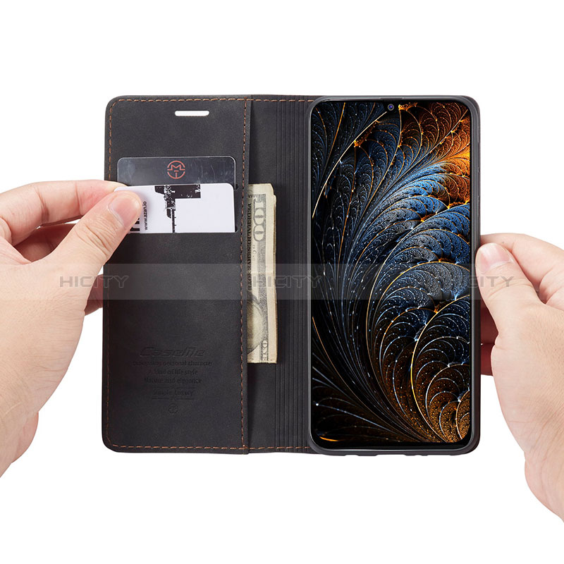 Coque Portefeuille Livre Cuir Etui Clapet C01S pour Samsung Galaxy M21s Plus