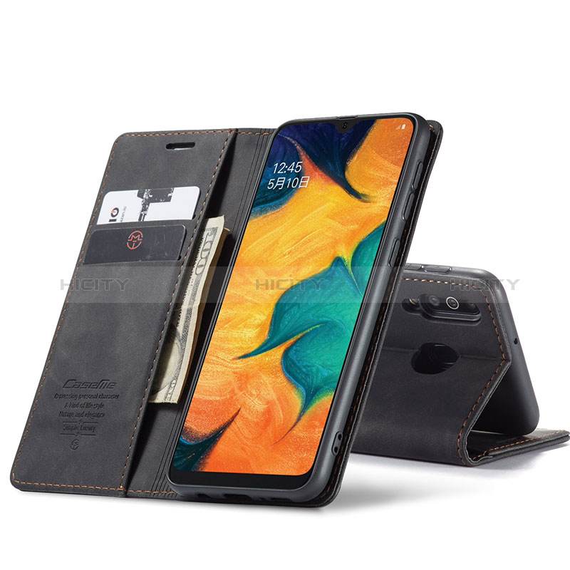 Coque Portefeuille Livre Cuir Etui Clapet C01S pour Samsung Galaxy M30 Plus