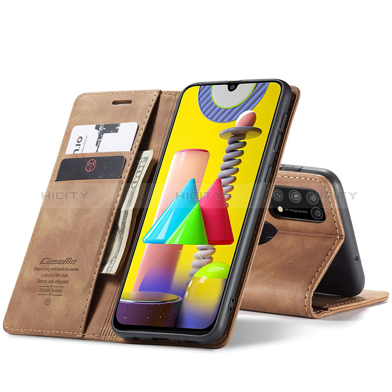 Coque Portefeuille Livre Cuir Etui Clapet C01S pour Samsung Galaxy M31 Prime Edition Plus