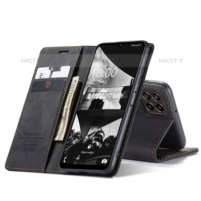 Coque Portefeuille Livre Cuir Etui Clapet C01S pour Samsung Galaxy M33 5G Plus