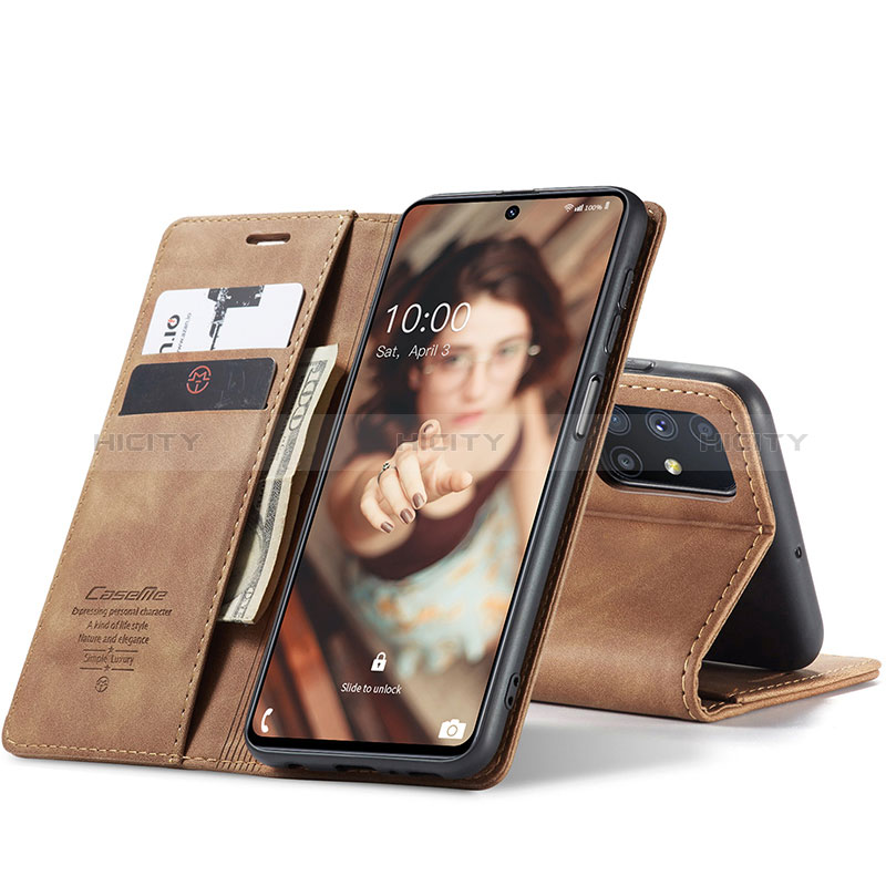 Coque Portefeuille Livre Cuir Etui Clapet C01S pour Samsung Galaxy M51 Plus