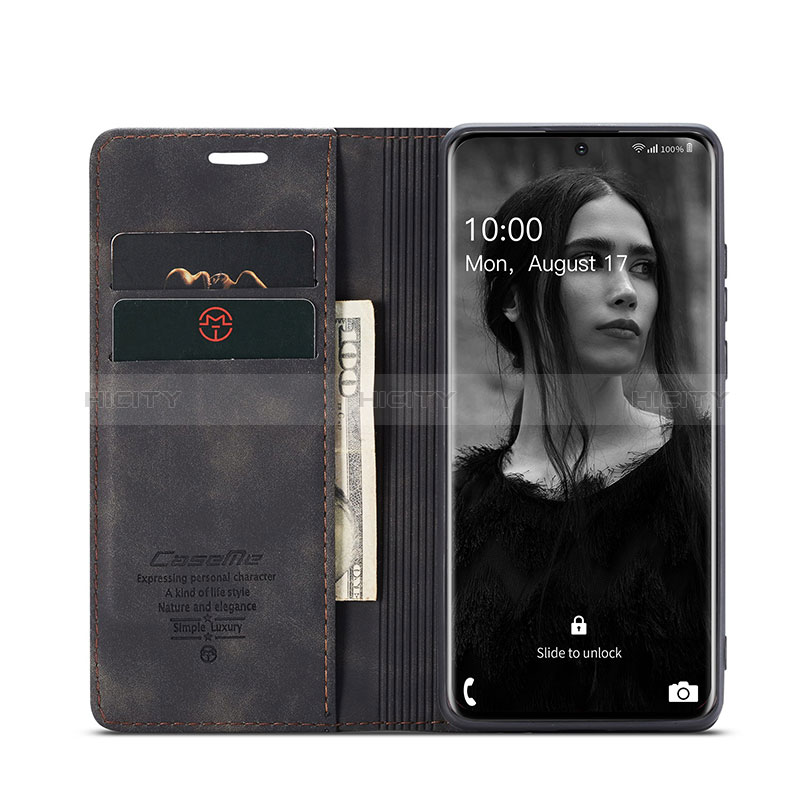 Coque Portefeuille Livre Cuir Etui Clapet C01S pour Samsung Galaxy S20 5G Plus