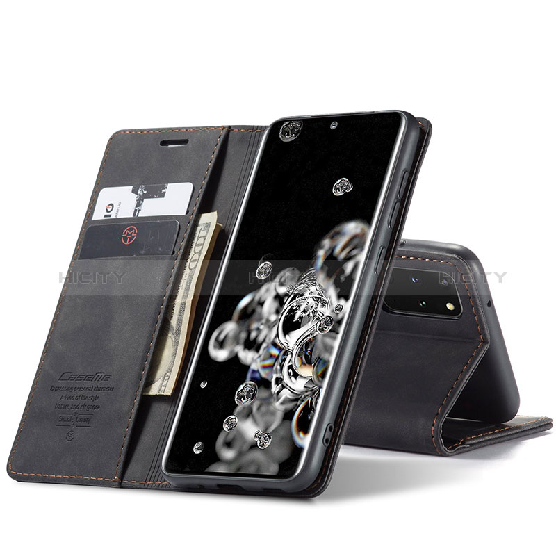 Coque Portefeuille Livre Cuir Etui Clapet C01S pour Samsung Galaxy S20 Plus 5G Plus