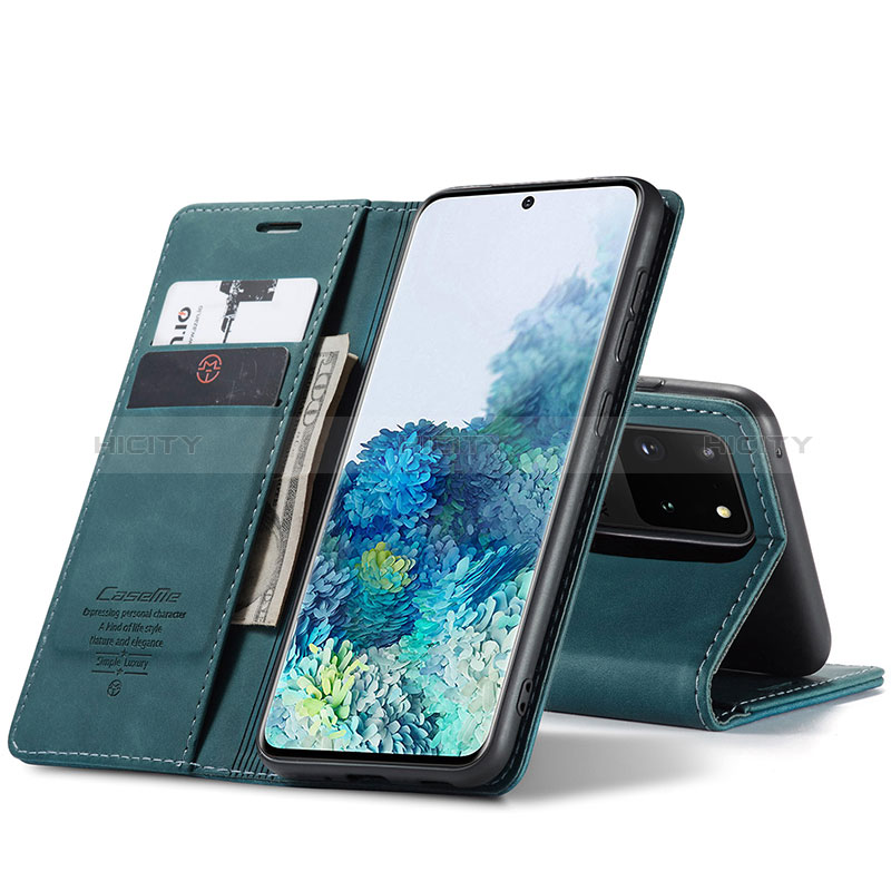 Coque Portefeuille Livre Cuir Etui Clapet C01S pour Samsung Galaxy S20 Ultra Plus
