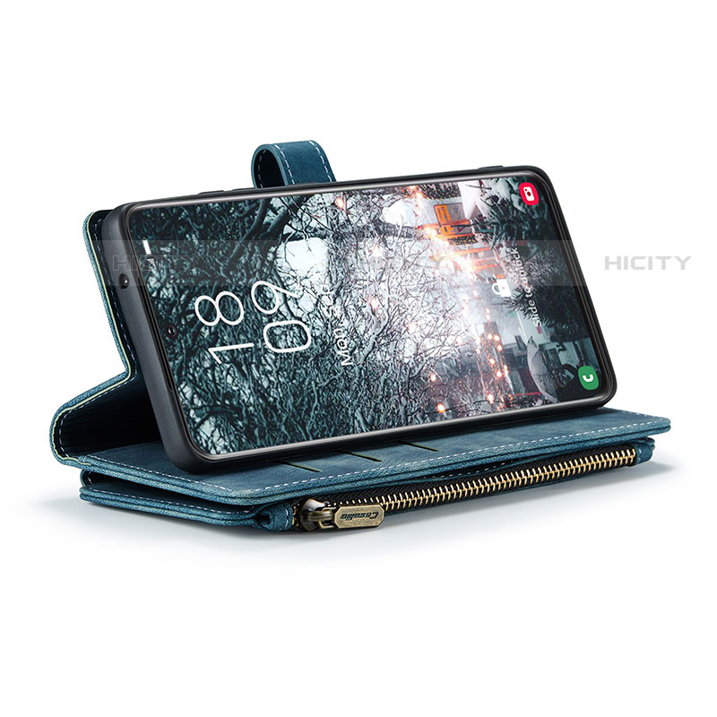 Coque Portefeuille Livre Cuir Etui Clapet C01S pour Samsung Galaxy S21 Plus 5G Plus