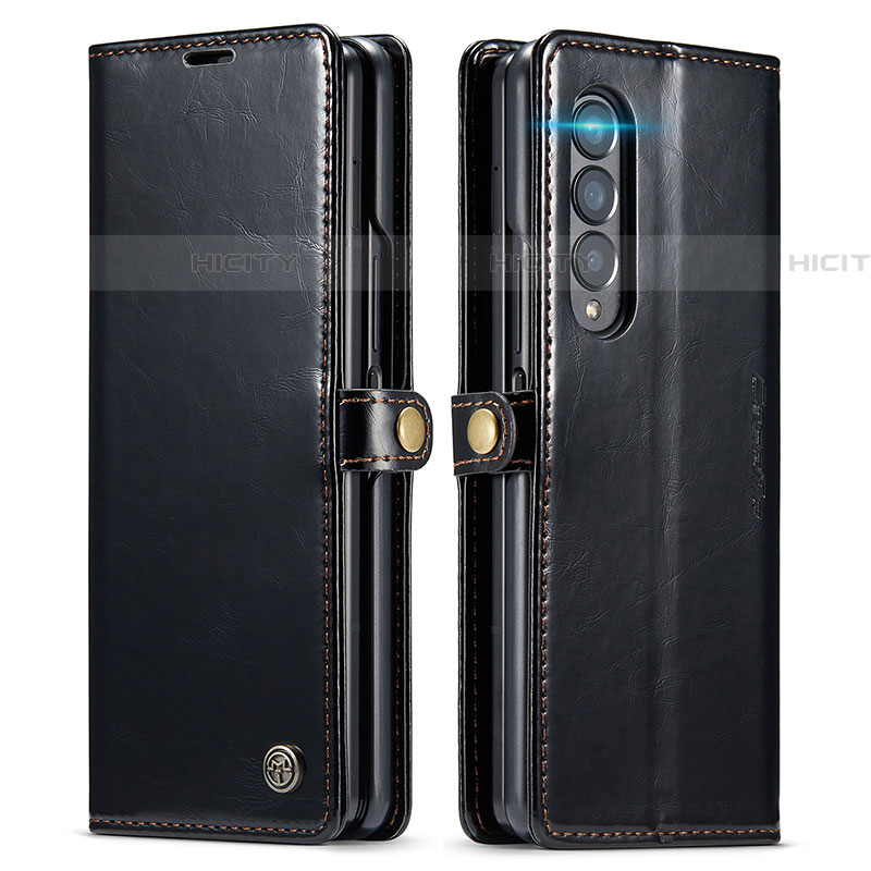 Coque Portefeuille Livre Cuir Etui Clapet C01S pour Samsung Galaxy Z Fold4 5G Plus