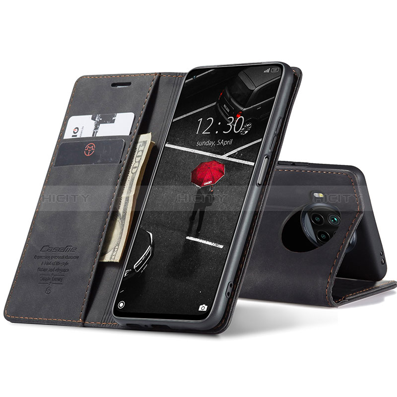 Coque Portefeuille Livre Cuir Etui Clapet C01S pour Xiaomi Mi 10T Lite 5G Plus