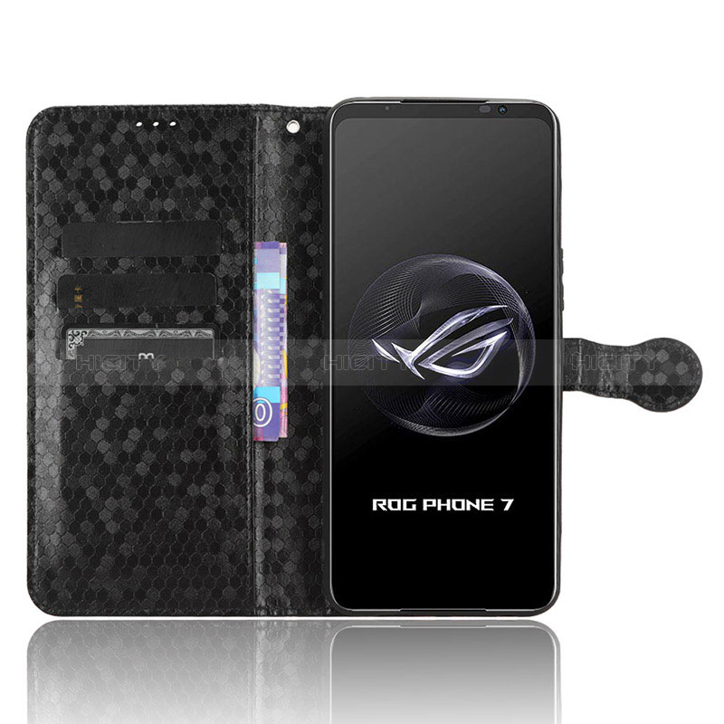 Coque Portefeuille Livre Cuir Etui Clapet C01X pour Asus ROG Phone 7 Ultimate Plus