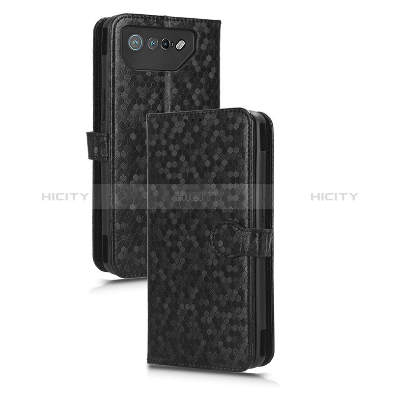 Coque Portefeuille Livre Cuir Etui Clapet C01X pour Asus ROG Phone 7 Ultimate Plus