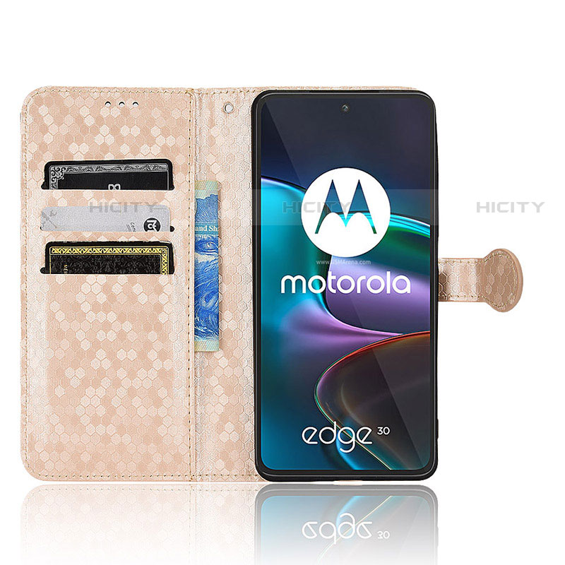 Coque Portefeuille Livre Cuir Etui Clapet C01X pour Motorola Moto Edge 30 5G Plus