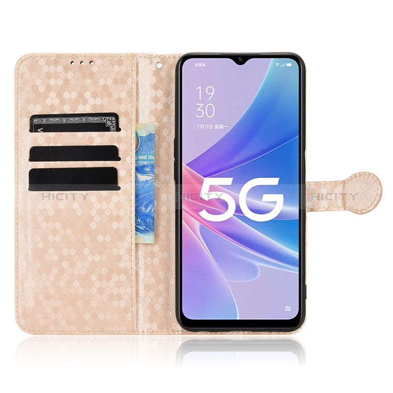 Coque Portefeuille Livre Cuir Etui Clapet C01X pour Oppo A1 Pro 5G Plus