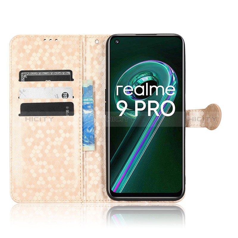 Coque Portefeuille Livre Cuir Etui Clapet C01X pour Realme 9 Pro 5G Plus