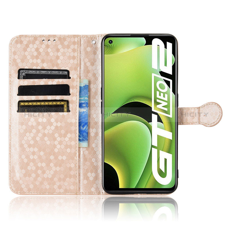 Coque Portefeuille Livre Cuir Etui Clapet C01X pour Realme GT Neo 3T 5G Plus