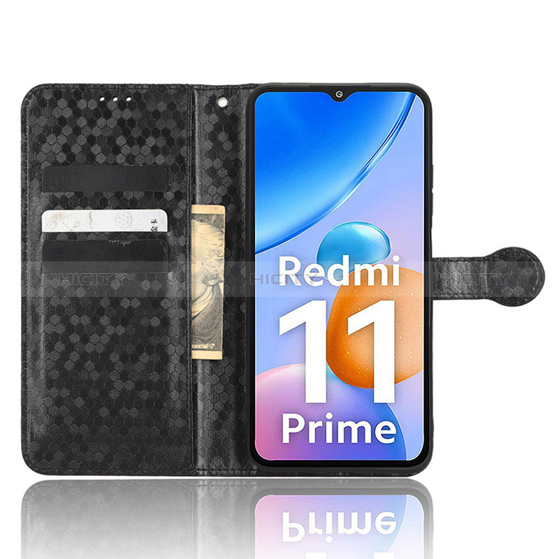 Coque Portefeuille Livre Cuir Etui Clapet C01X pour Xiaomi Redmi 11 Prime 4G Plus