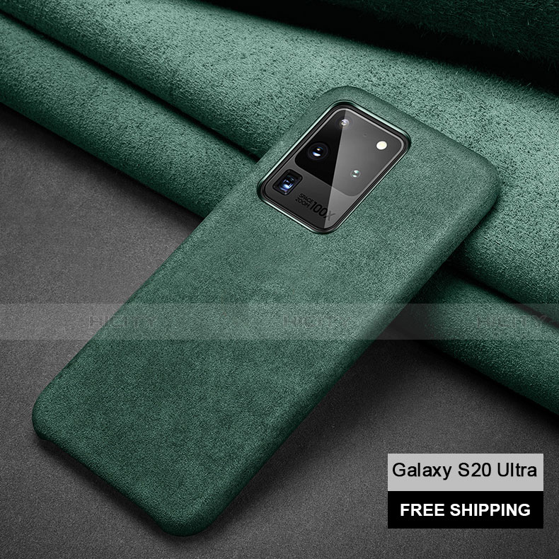 Coque Portefeuille Livre Cuir Etui Clapet C02 pour Samsung Galaxy S20 Ultra 5G Plus