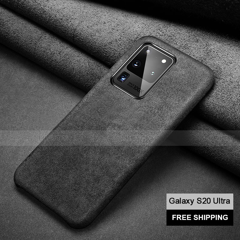 Coque Portefeuille Livre Cuir Etui Clapet C02 pour Samsung Galaxy S20 Ultra Plus